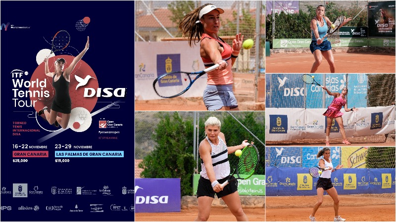 ITF World Tennis Tour Disa Gran Canaria 2020