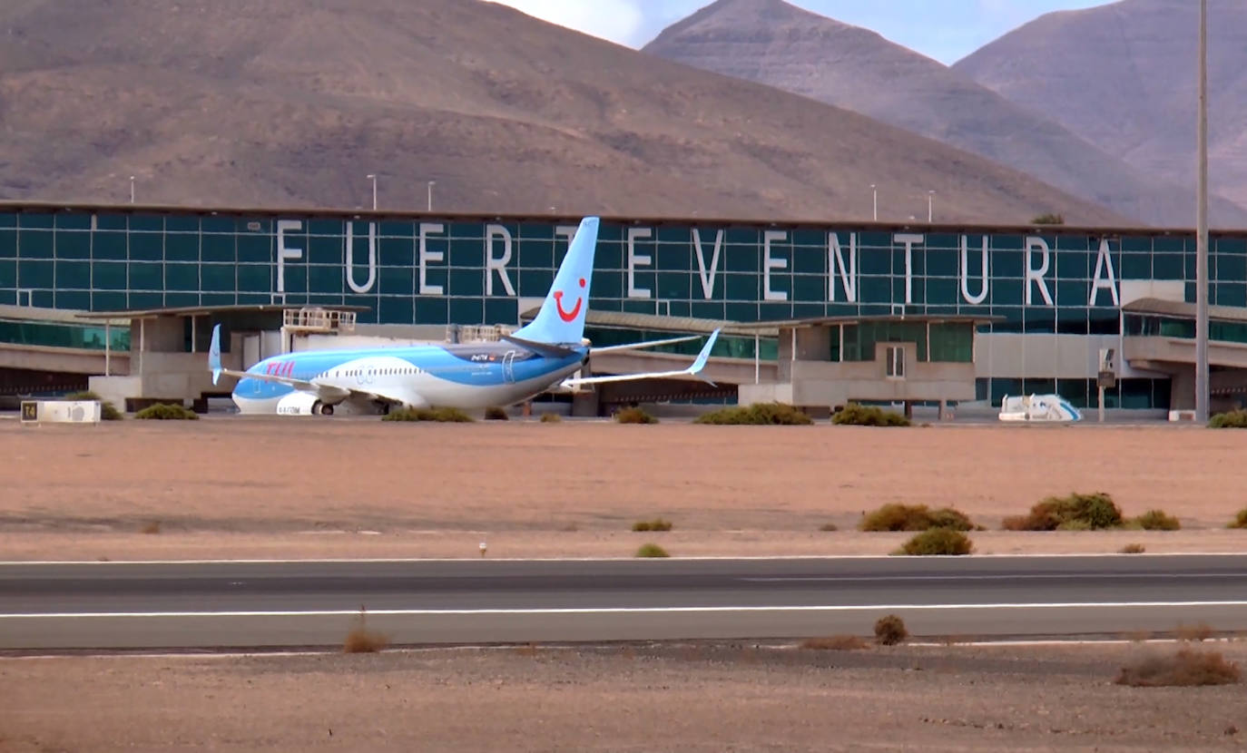 Aeropuerto de Fuerteventura / CanariasNoticias.es