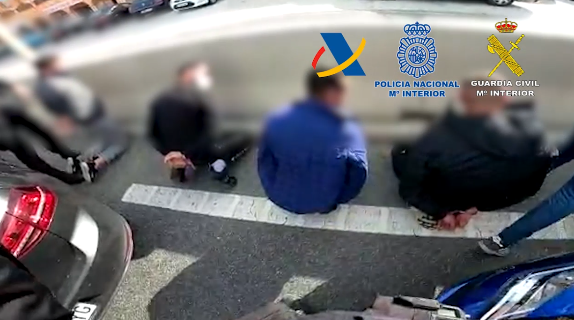 Detención de la Policía Nacional / CanariasNoticias.es