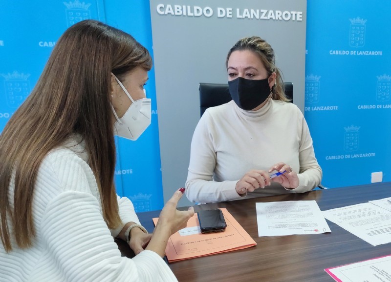 María Dolores Corujo y Nerea Santana / CanariasNoticias.es