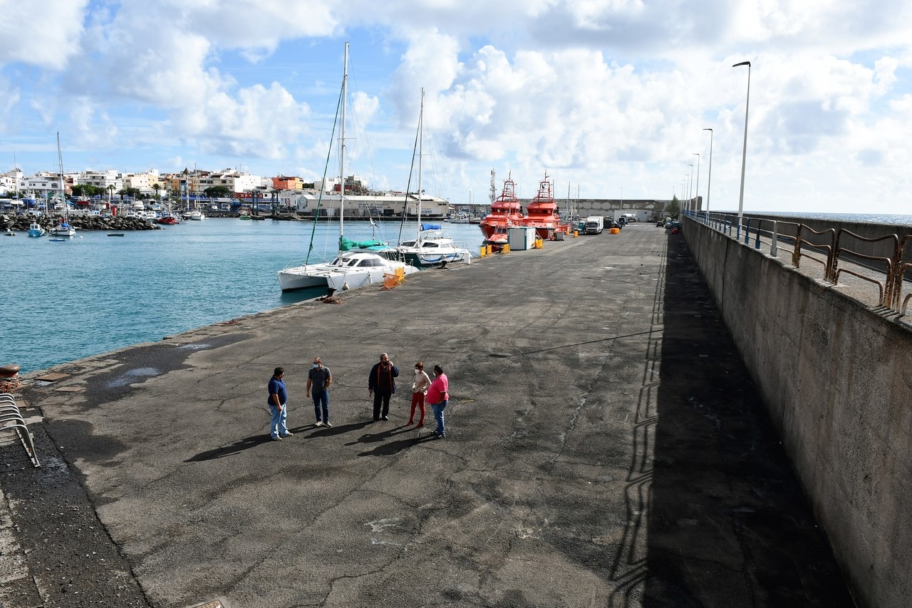 El Muelle de Arguineguín recupera  la normalidad/CanariasNoticias.es