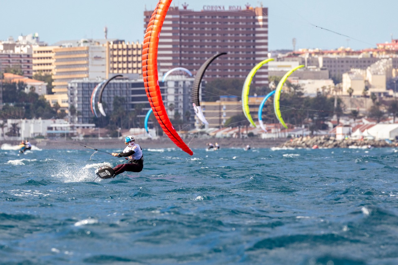 Campeonato de Europa de Kitefoil/ canariasnoticias.es