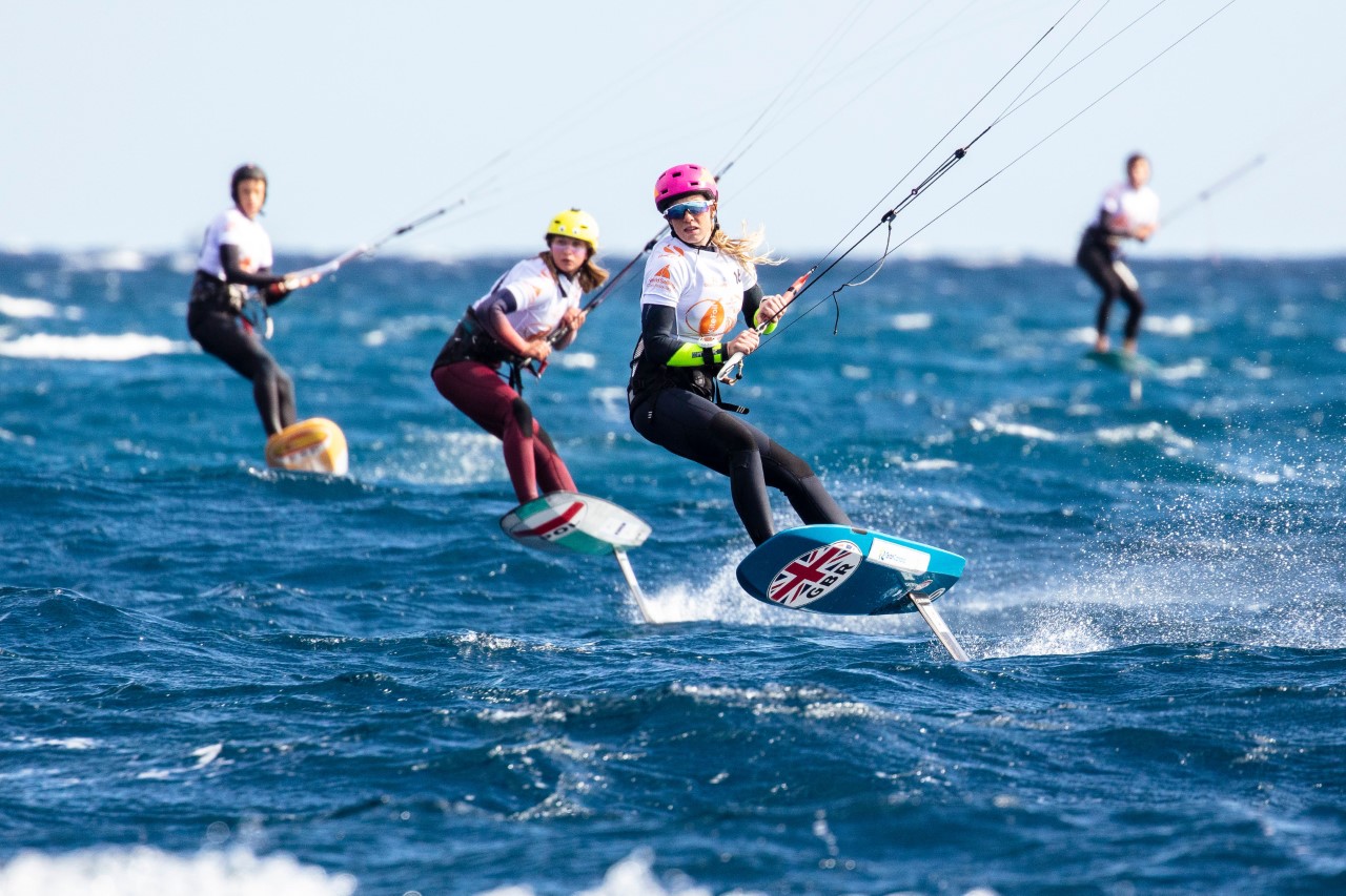 Campeonato de Europa de Kitefoil/ canariasnoticias.es