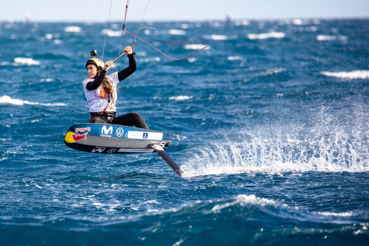 Campeonato de Europa de Kitefoil/ canariasnoticias.es