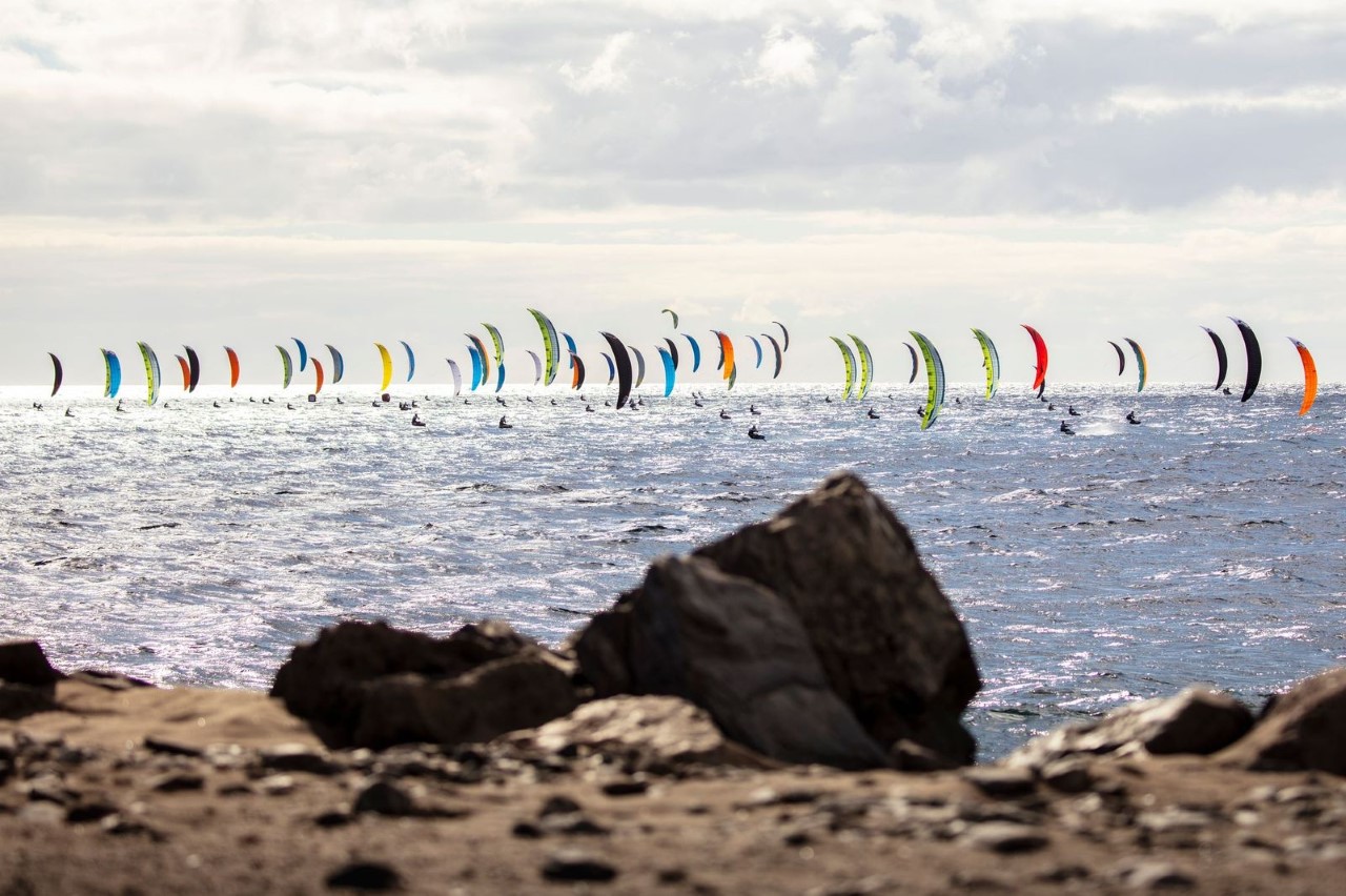 Campeonato de Europa de Kitefoil/ canariasnoticias.es