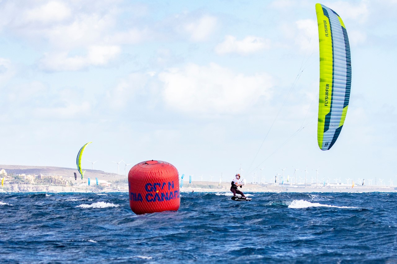 Campeonato de Europa de Kitefoil/ canariasnoticias.es