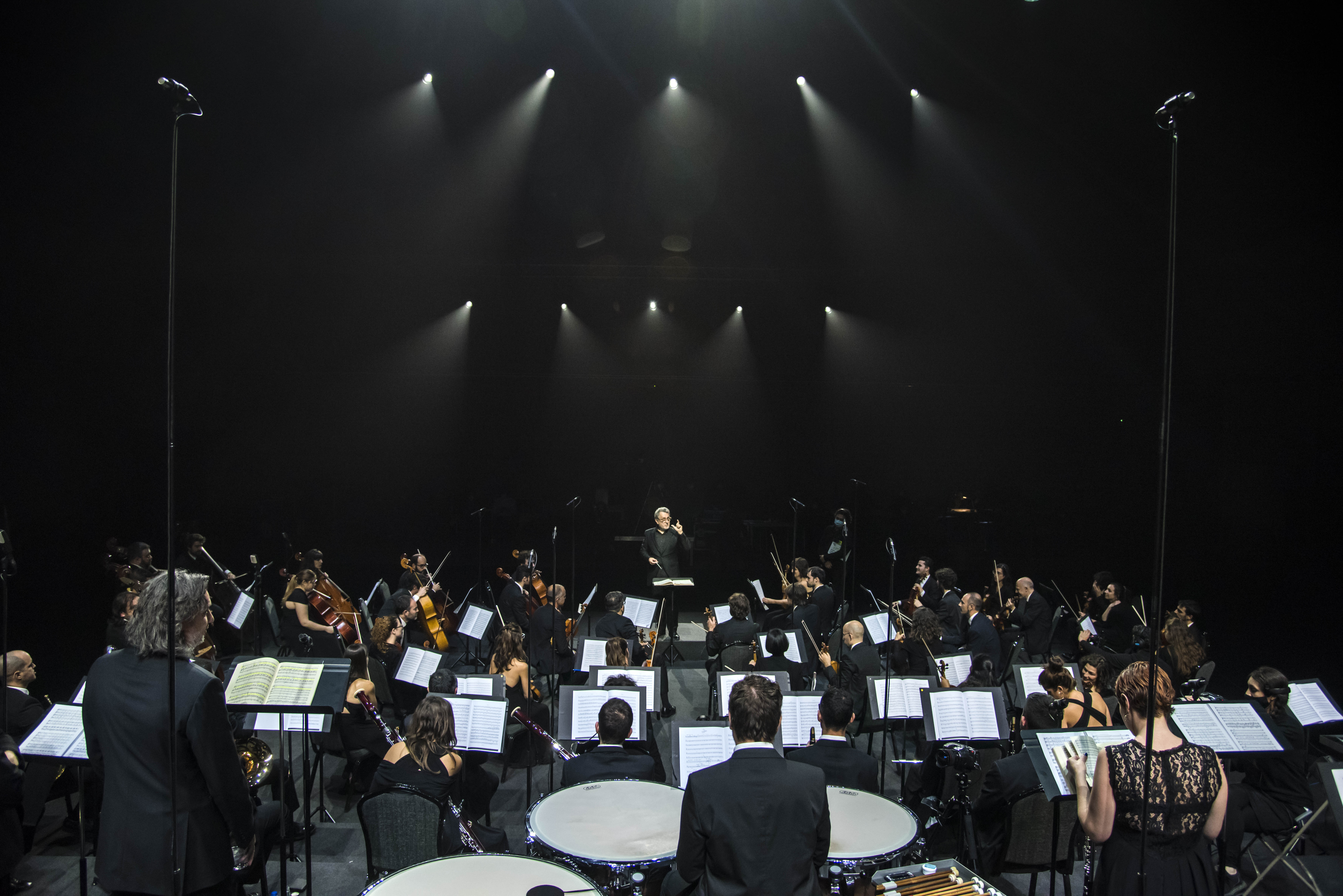 Concierto teatralizado por 250 aniversario nacimiento Beethoven / © David Campos/ Fundación ”la Caixa”
