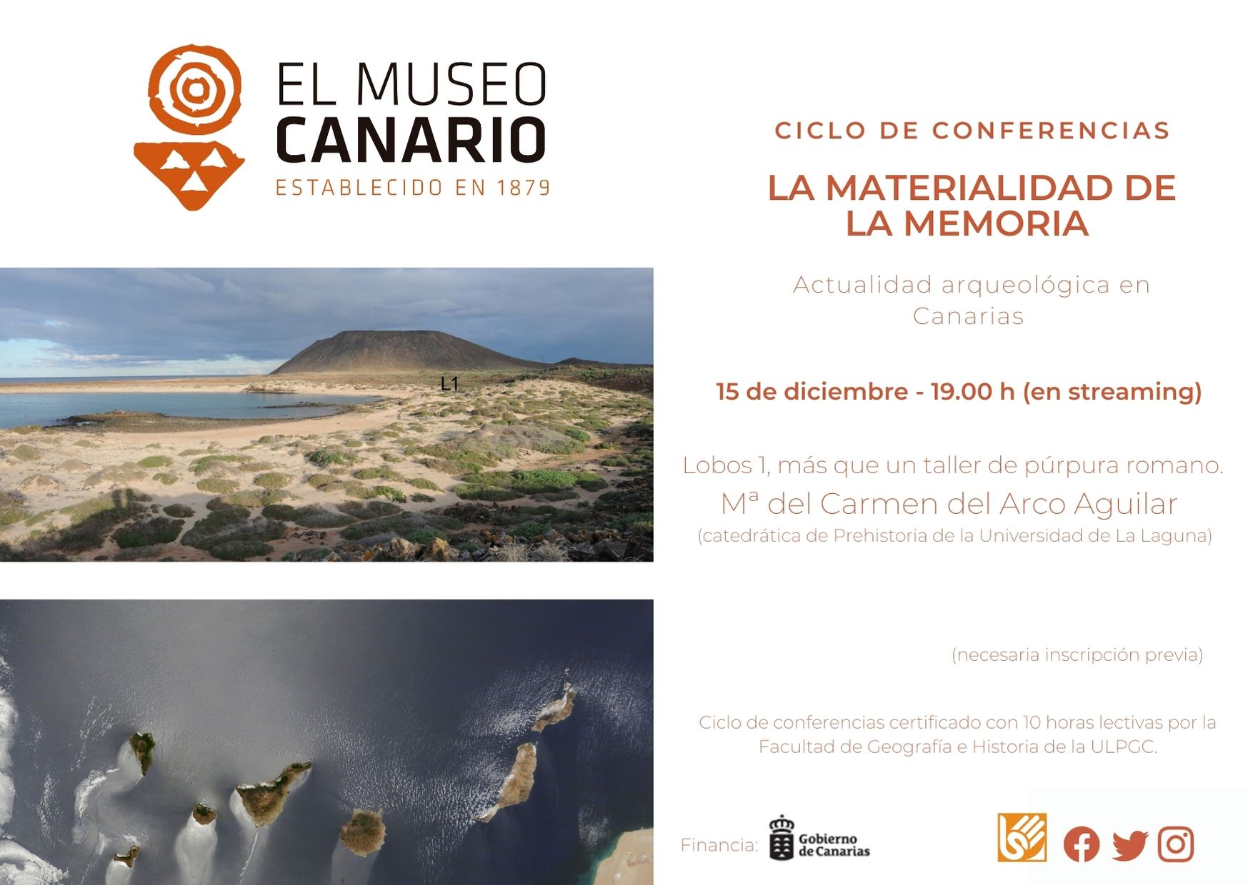 Conferencia en El Museo Canario / CanariasNoticias.es