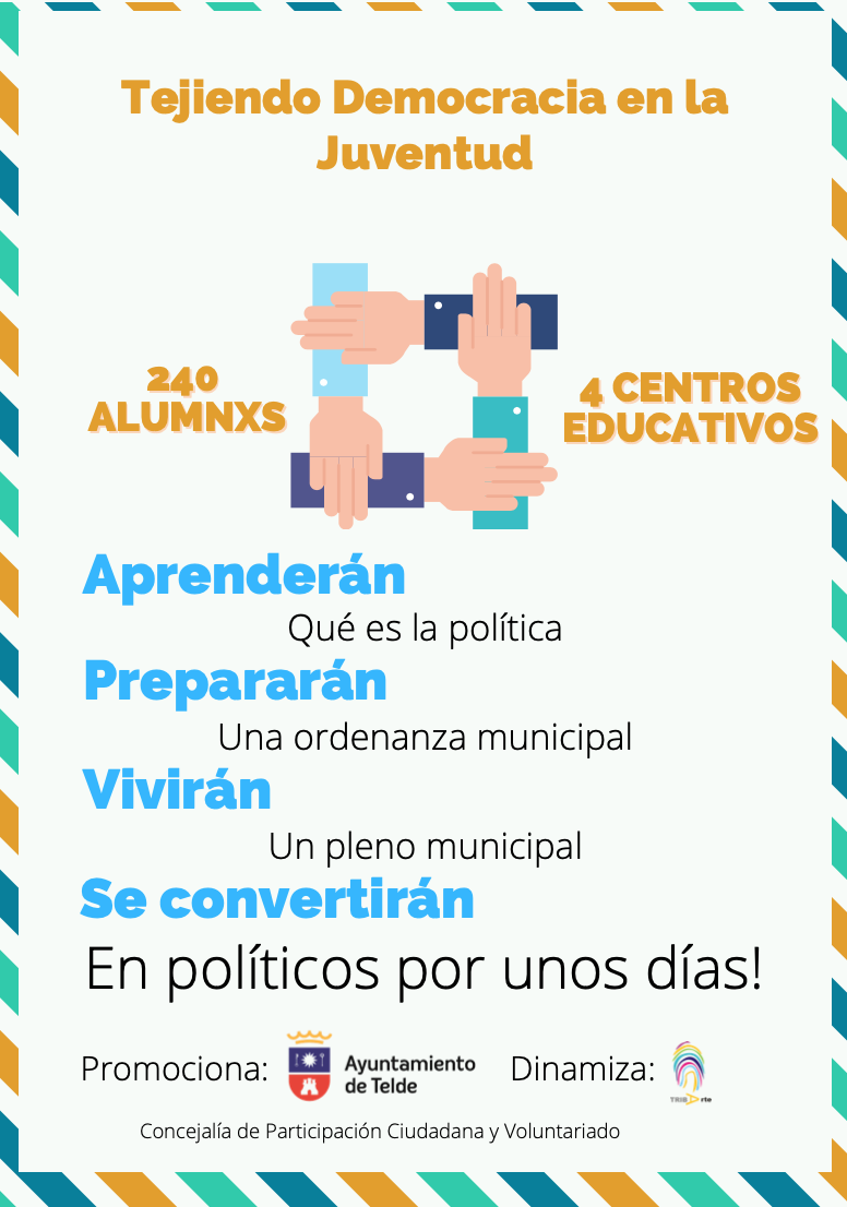 Tejiendo Democracia en la Juventud. Telde/CanariasNoticias.es