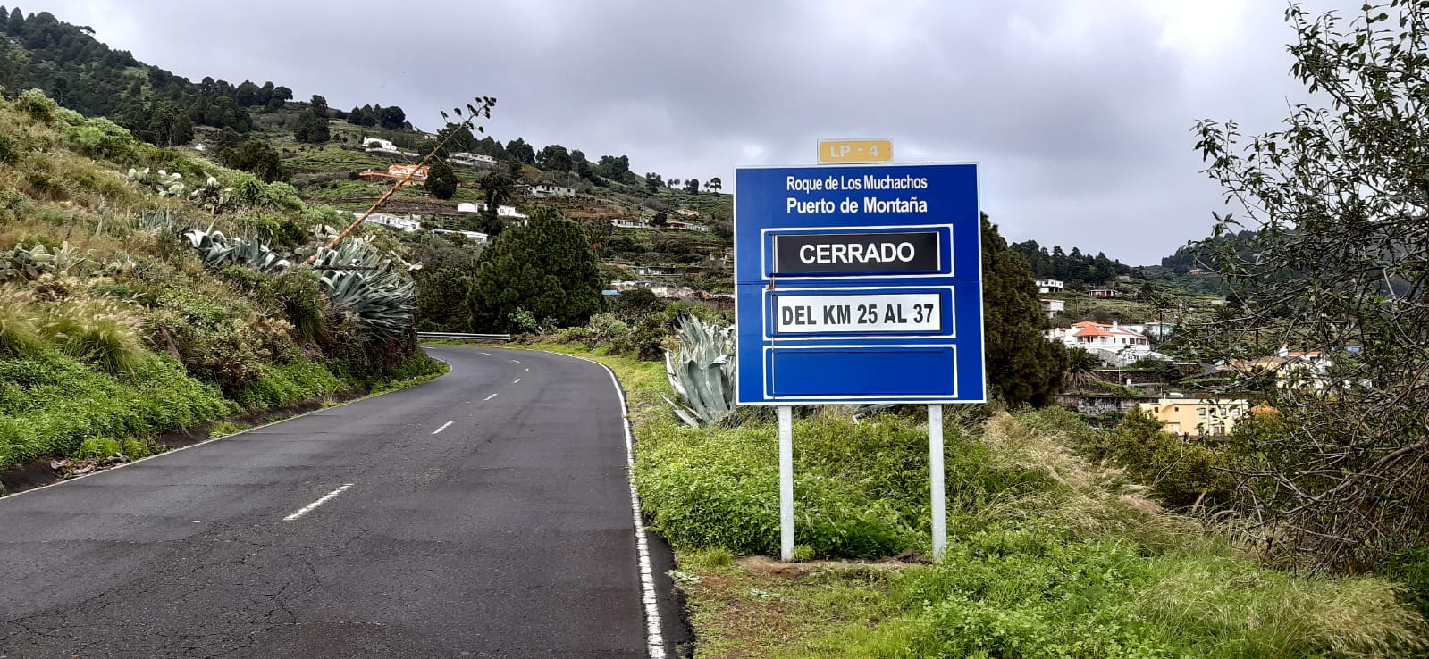Apertura de la carretera del Roque hasta el Pico de La Nieve / CanariasNoticias.es