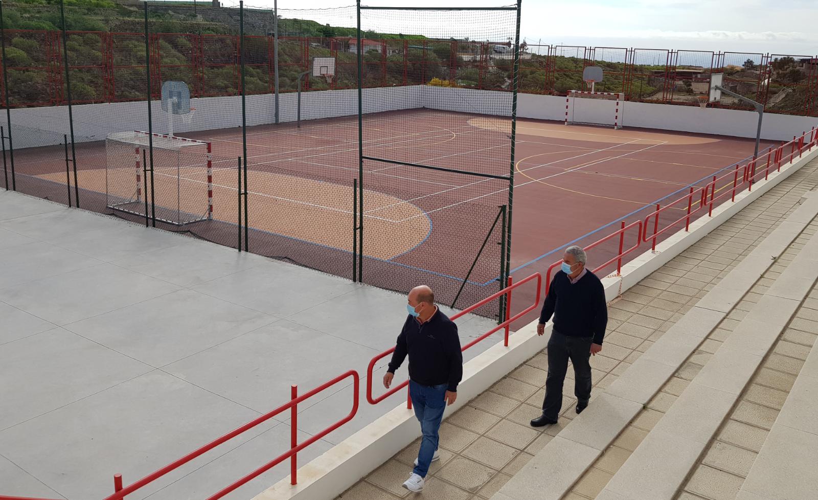 Polideportivo. San Miguel de Abona/ canariasnoticias.es