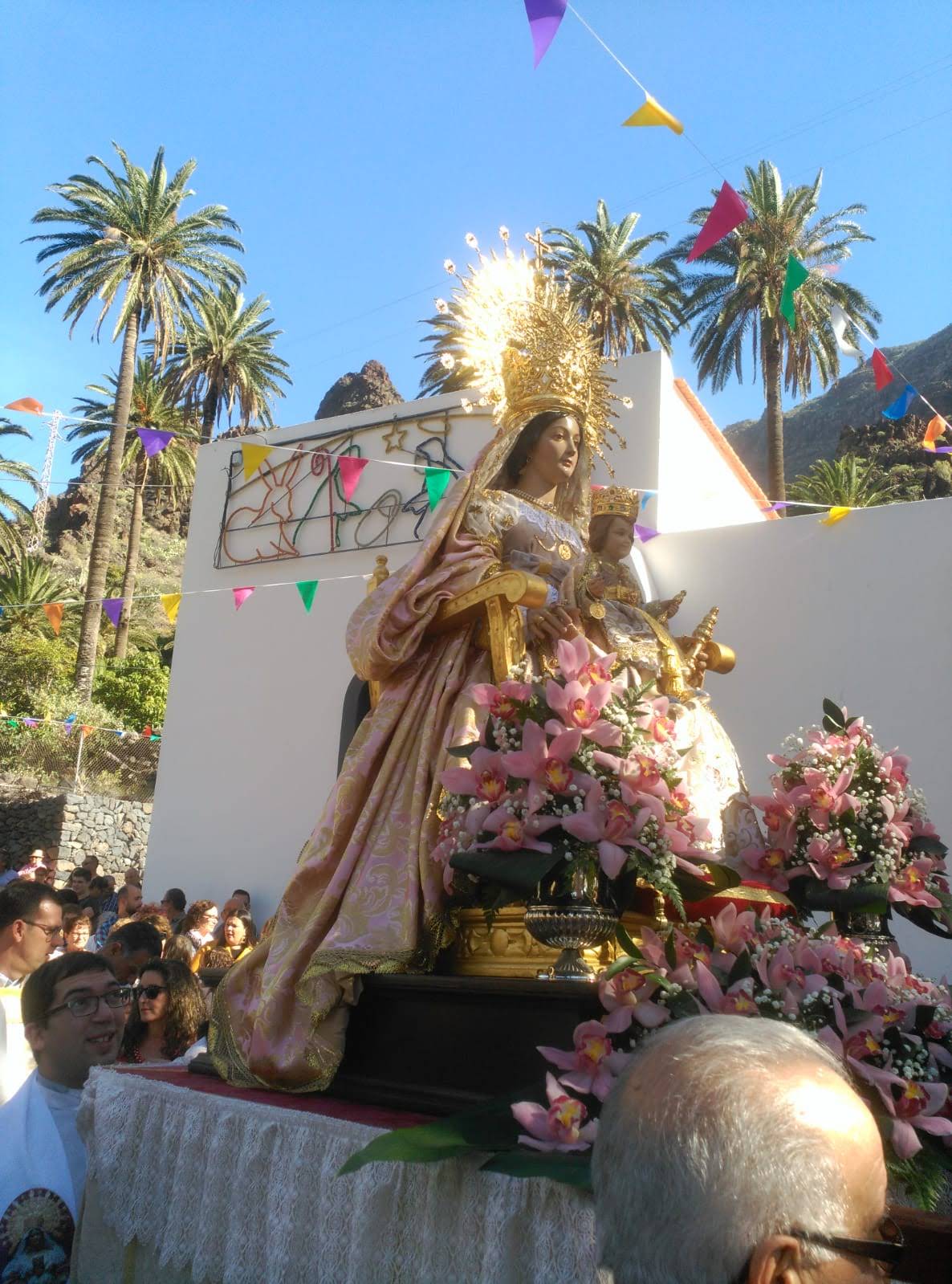  Nuestra Señora de los Reyes/ canariasnoticias.es