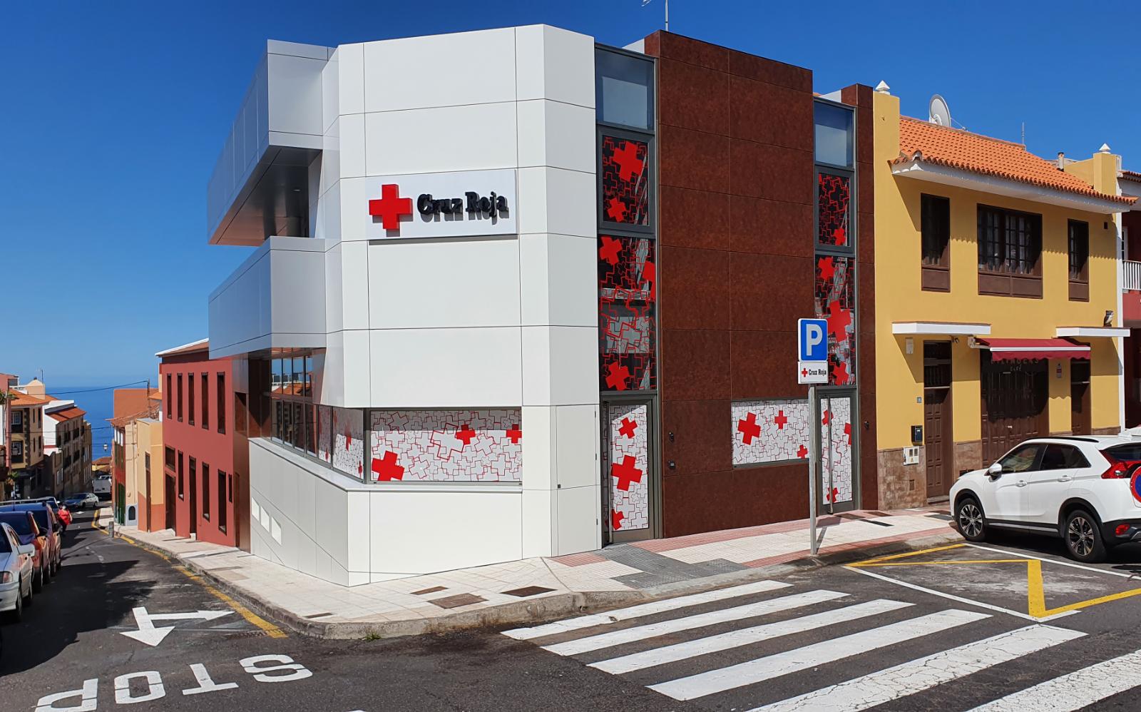 Cruz Roja estrena nueva sede en La Orotava (Tenerife) / CanariasNoticias.es