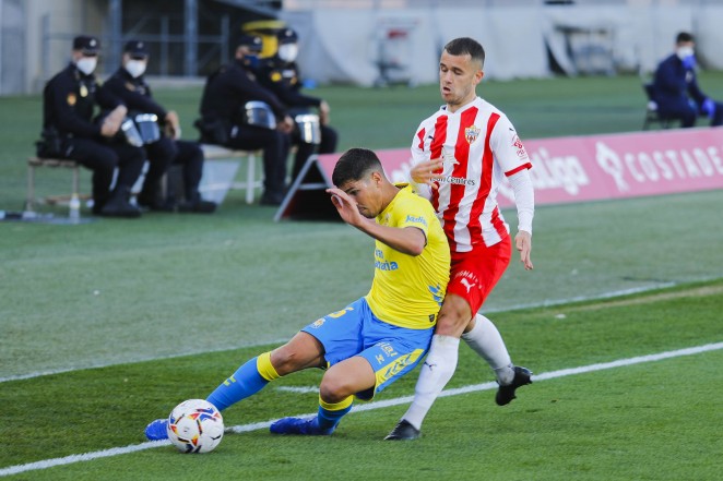 U.D. Almería 3 - U.D. Las Palmas 1/ canariasnoticias