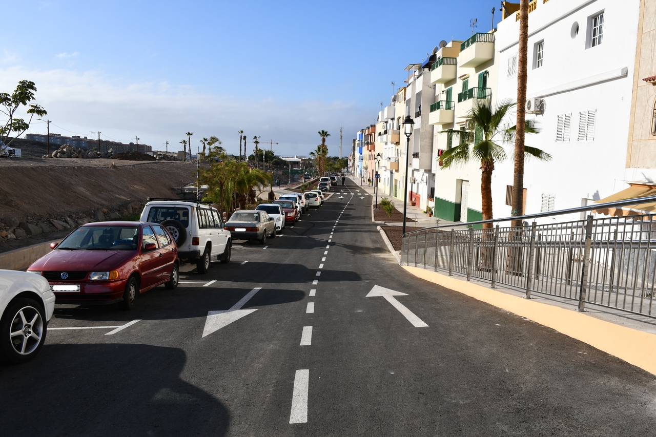 Calle Gara de Arguineguín en Mogán (Gran Canaria) / CanariasNoticias.es