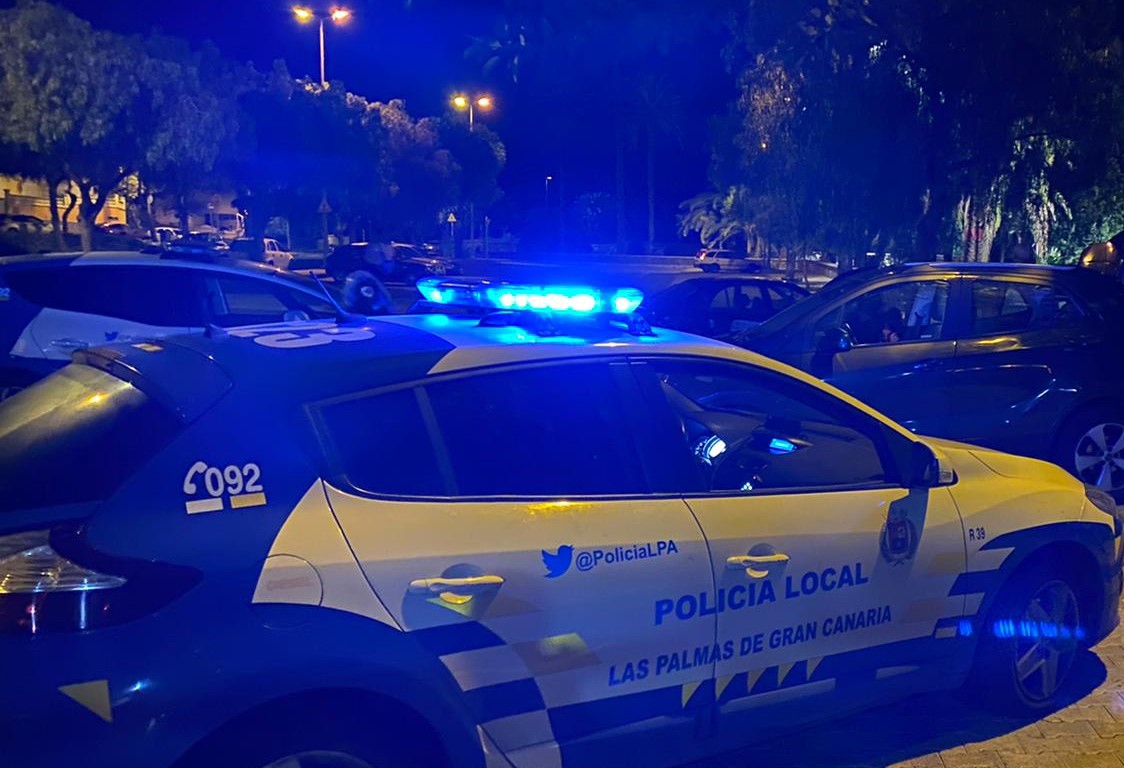 Policía local de Las Palmas/ canariasnoticias.es