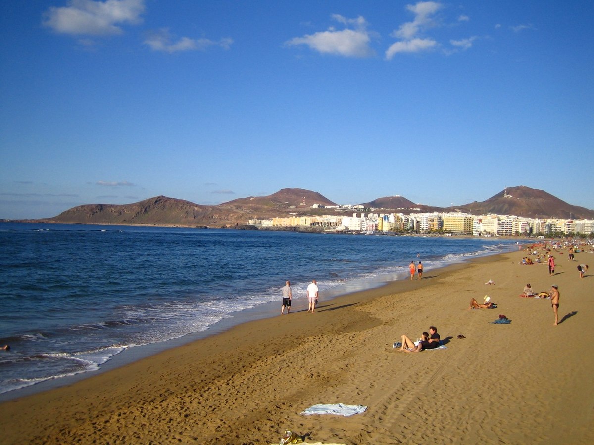 Playa de Las Canteras. Las Palmas de Gran Canaria/ canariasnoticias