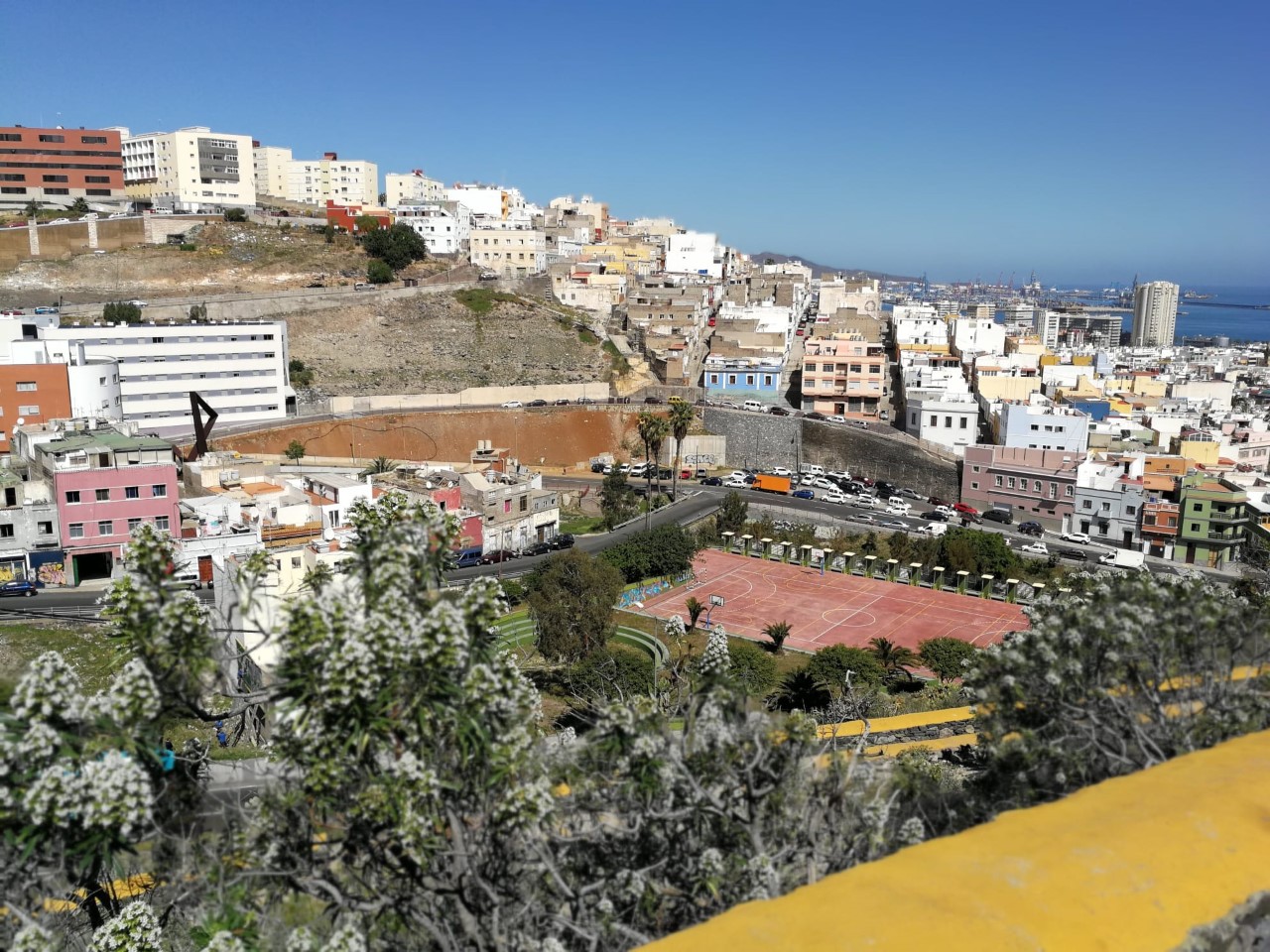 cuerda admiración corriente El mal estado de la ciudad alta y los riscos de Las Palmas de Gran Canaria  (VÍDEO/FOTOS) | Canarias Noticias