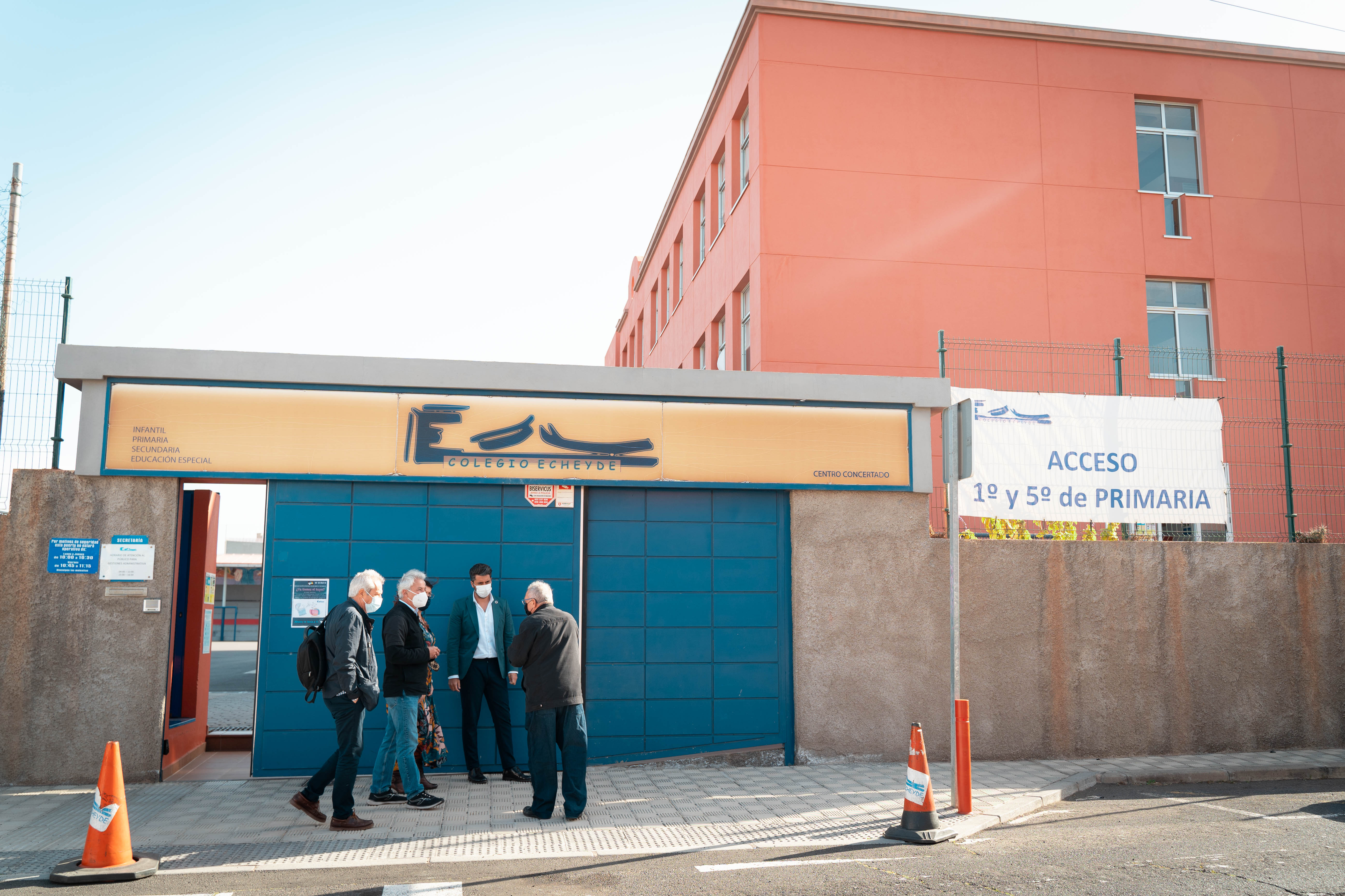 La Laguna mejorará la accesibilidad al Colegio Echeyde II (Tenerife) / CanariasNoticias.es