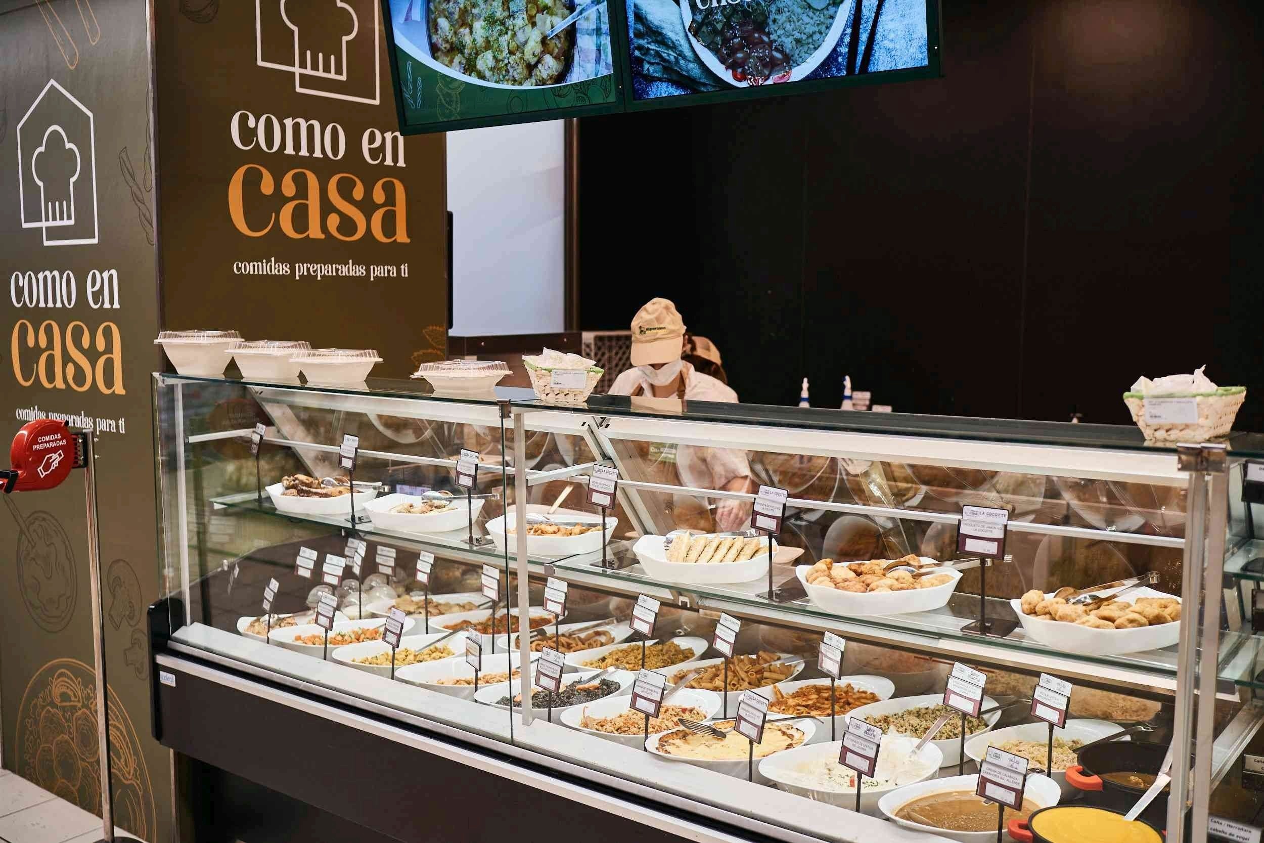 HiperDino lanza su nuevo servicio de comida preparada para llevar / CanariasNoticias.es