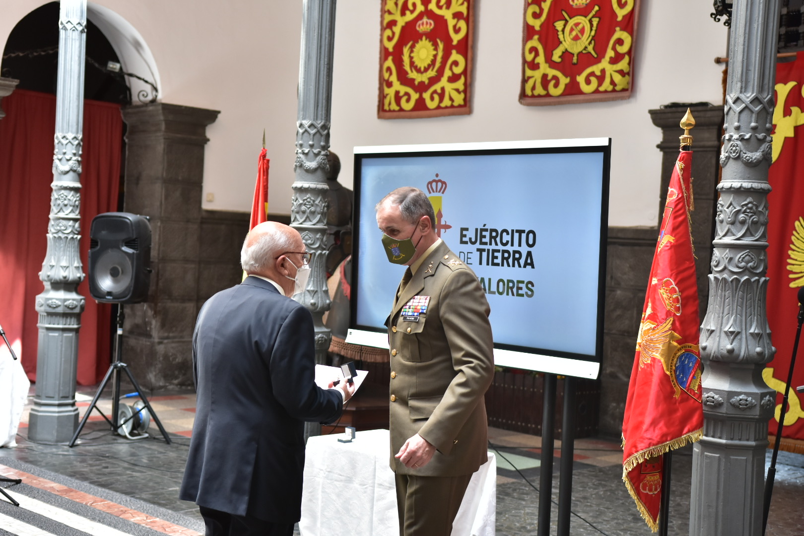 Nombramiento de Embajadores de la Marca Ejército / CanariasNoticias.es
