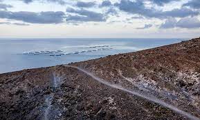 Jaulas marinas en las costas de San Bartolomé (Lanzarote) / CanariasNoticias.es