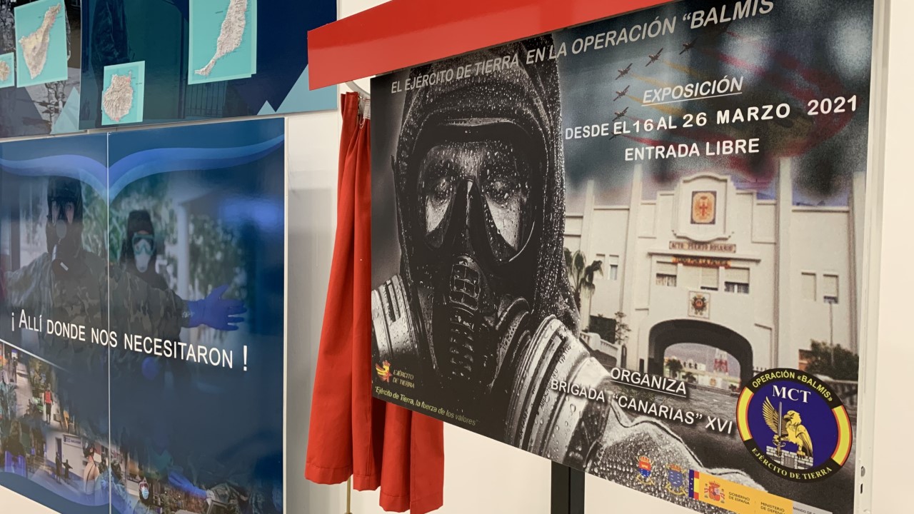 Exposición Operación “Balmis” en Puerto del Rosario (Fuerteventura) / CanariasNoticias.es