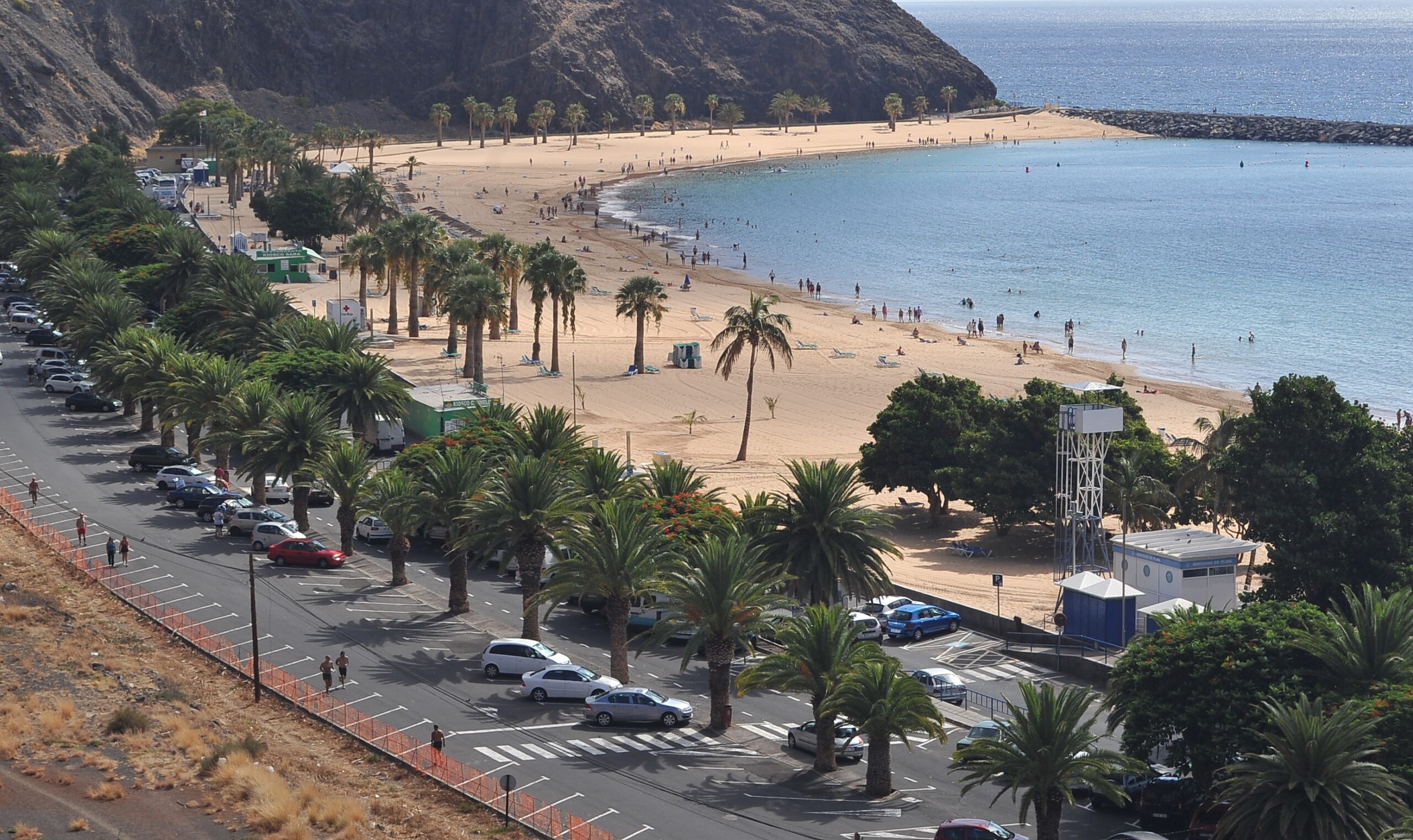 Playa de Las Teresitas, Santa Cruz de Tenerife / CanariasNoticias.es