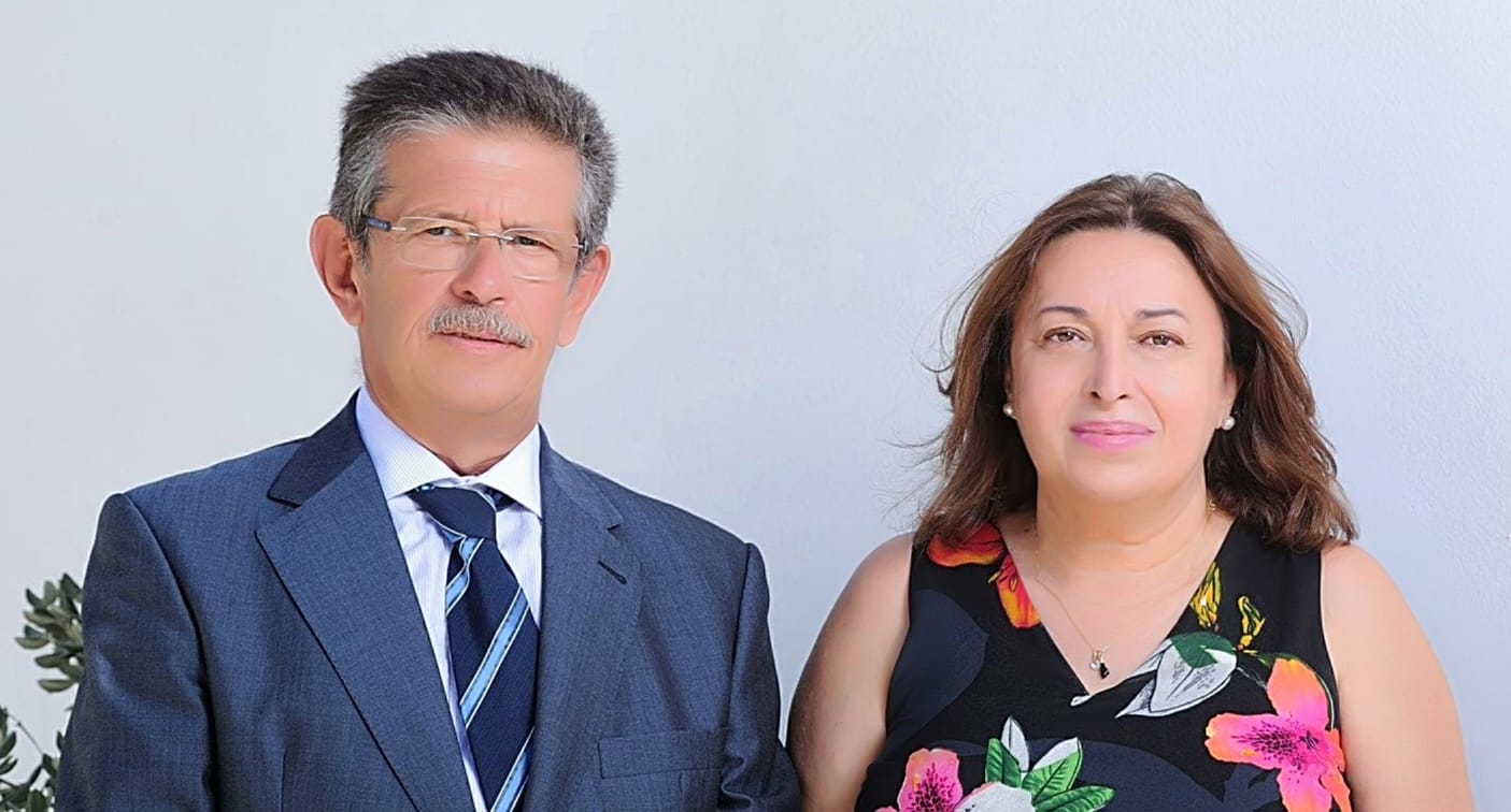 Ángela Cruz y Emilio Atiénzar/ canariasnoticias