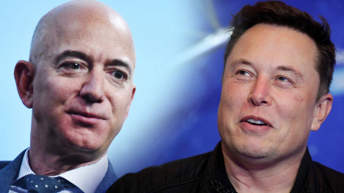 Jezz Bezos y Elon Musk