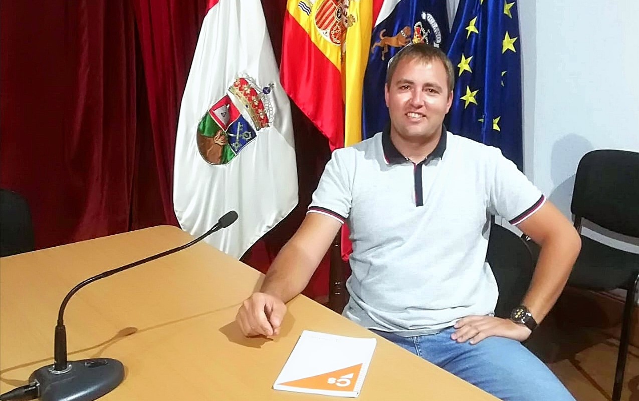 Bruno Medina, concejal de Cs en el Ayuntamiento de Yaiza (Lanzarote) / CanariasNoticias.es