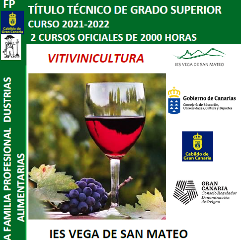 Ciclo de Grado Superior en Vitivinicultura en el IES Vega de San Mateo / CanariasNoticias.es