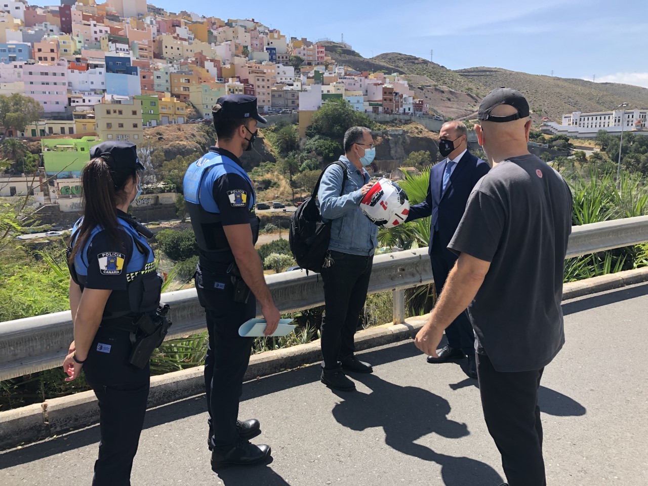 Policía Local. Las Palmas de Gran Canaria
