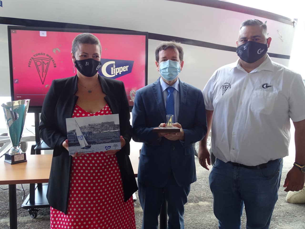 El Poeta Tomás Morales Clipper presenta la temporada 2021/ canariasnoticias