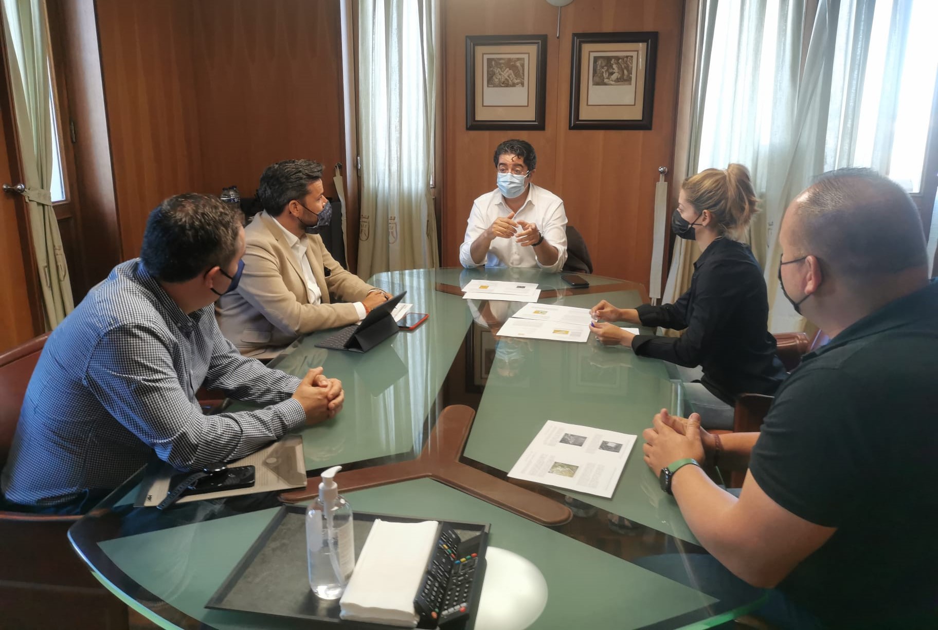 PSOE El Rosario se reúne con el presidente del Cabildo de Tenerife / CanariasNoticias.es