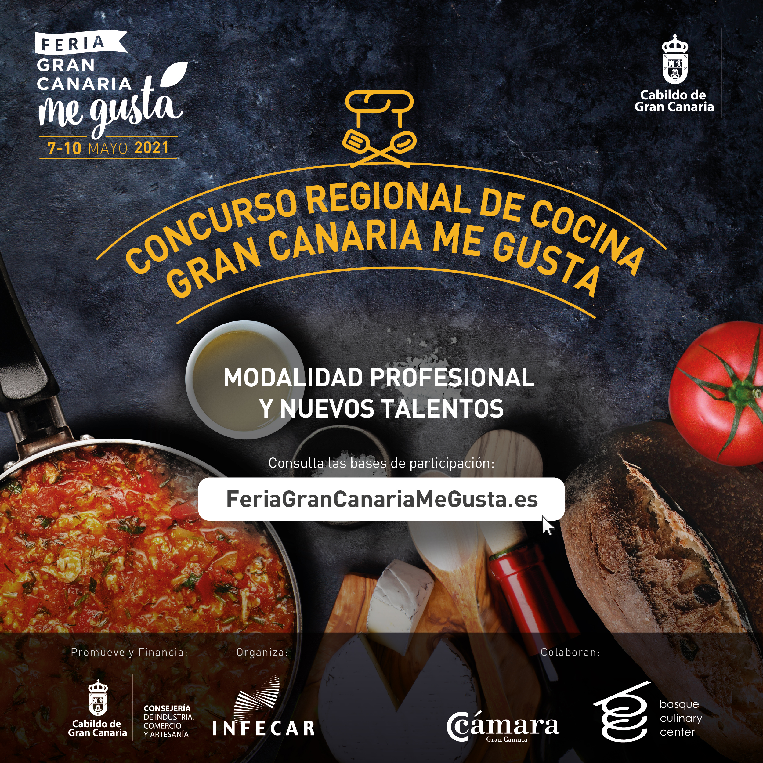 Concurso de Cocina Gran Canaria Me Gusta
