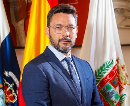 José Guerra, concejal de Cs en el Ayuntamiento de Las Palmas de Gran Canaria / CanariasNoticias.es