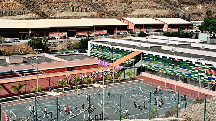 Colegio de Motor Grande en Mogán (Gran Canaria) / CanariasNoticias.es