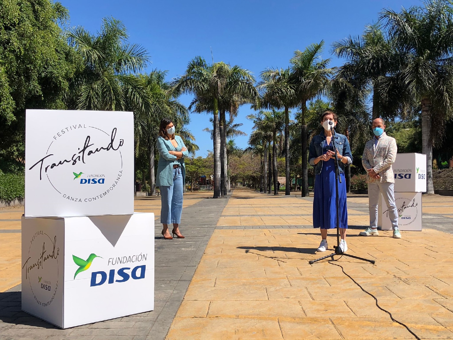 Presentación del Festival Transitando de Las Palmas de Gran Canaria / CanariasNoticias.es