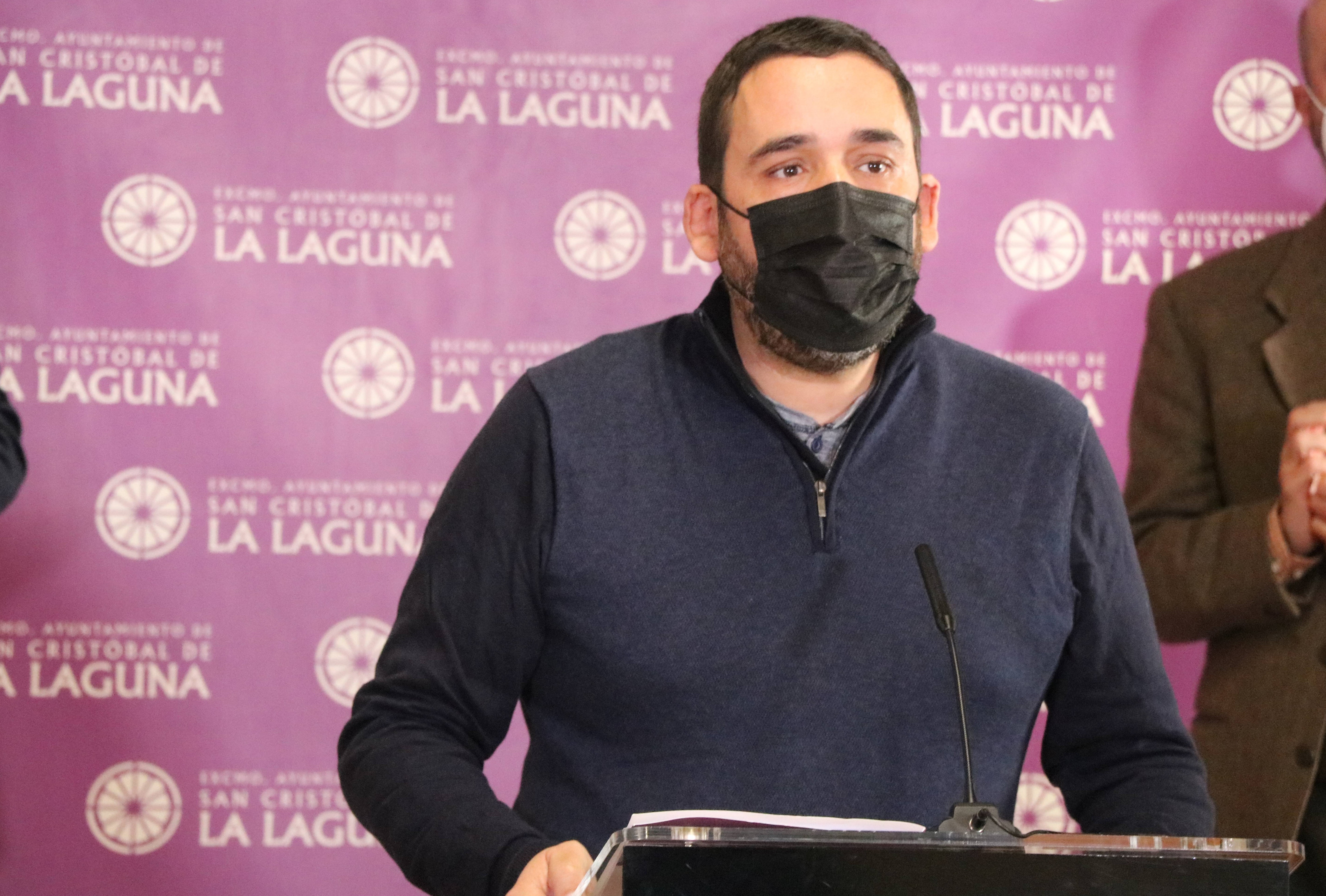 Rubens Ascanio, concejal de Bienestar Social del Ayuntamiento de La Laguna (Tenerife) / CanariasNoticias.es