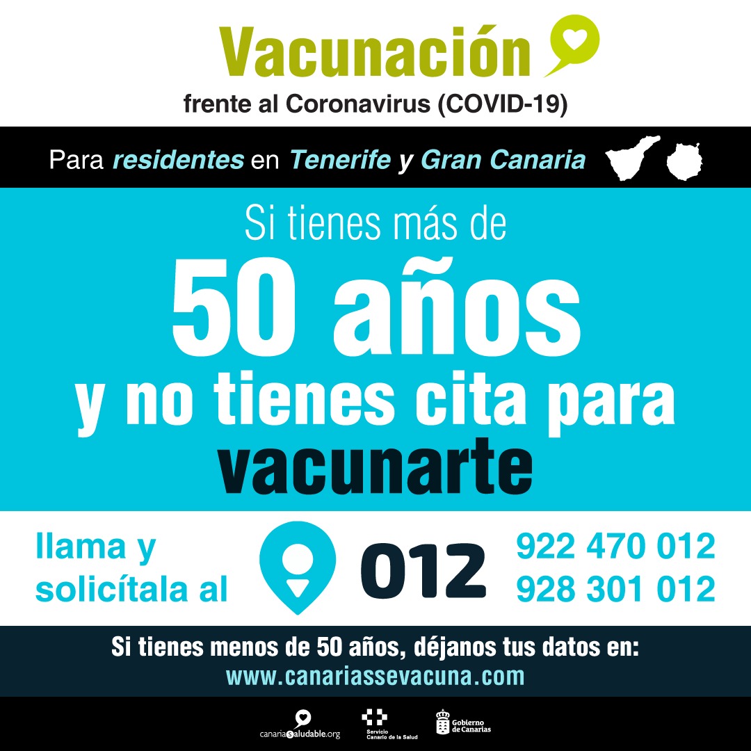Cita para la vacunación contra la COVID-19 en Canarias / CanariasNoticias.es