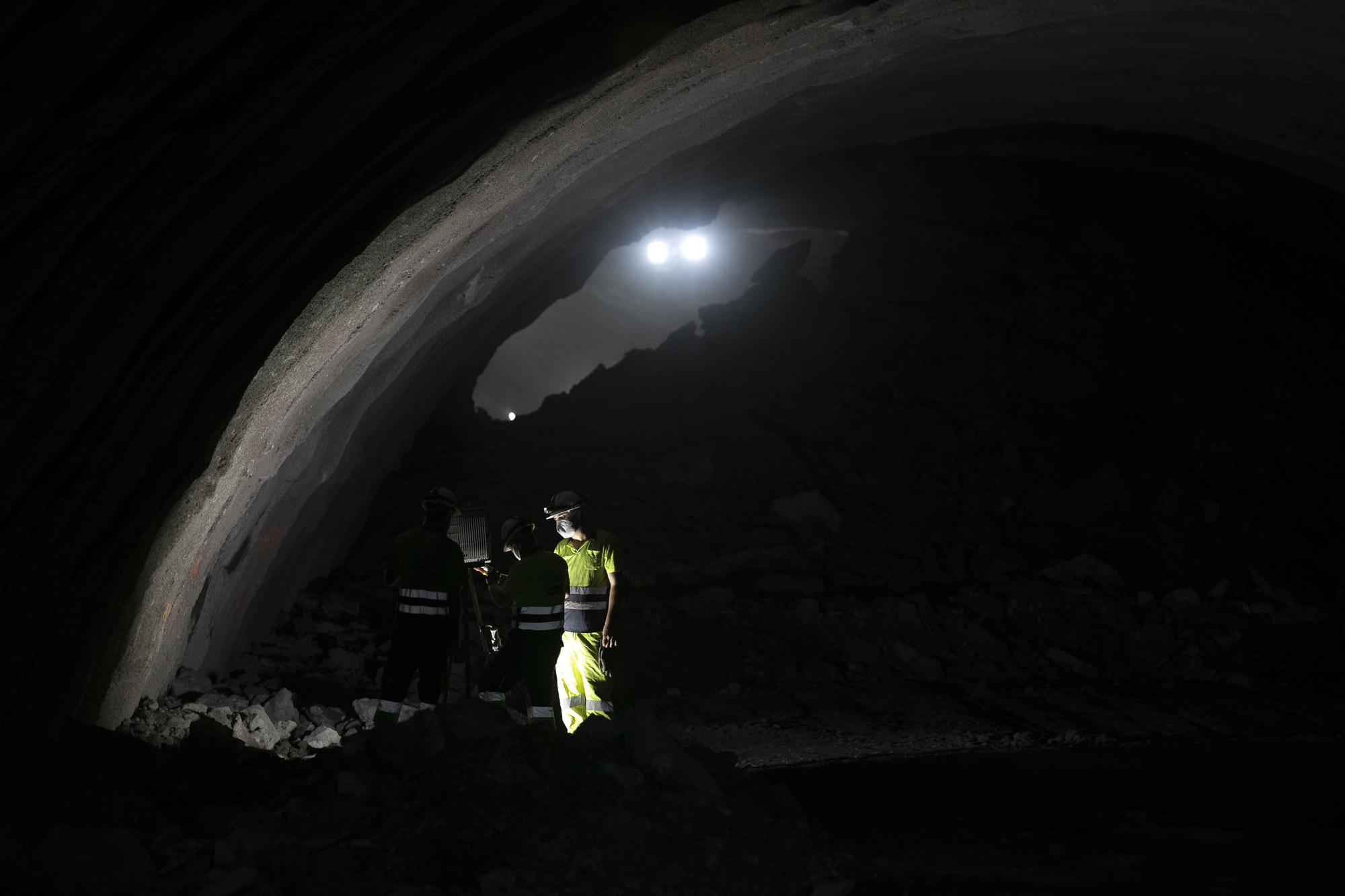 Finaliza la excavación del túnel de Guguillo en La Aldea (Gran Canaria) / CanariasNoticias.es