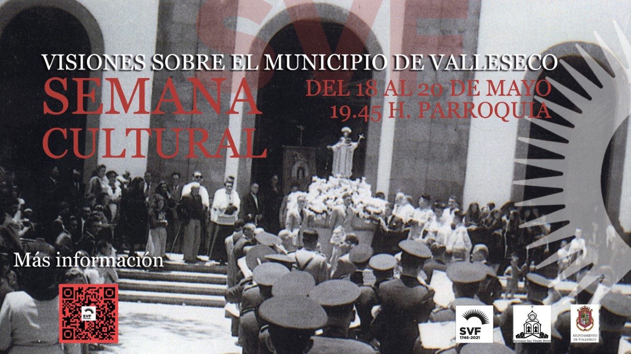 Cartel Semana Cultural. Valleseco/ canariasnoticias
