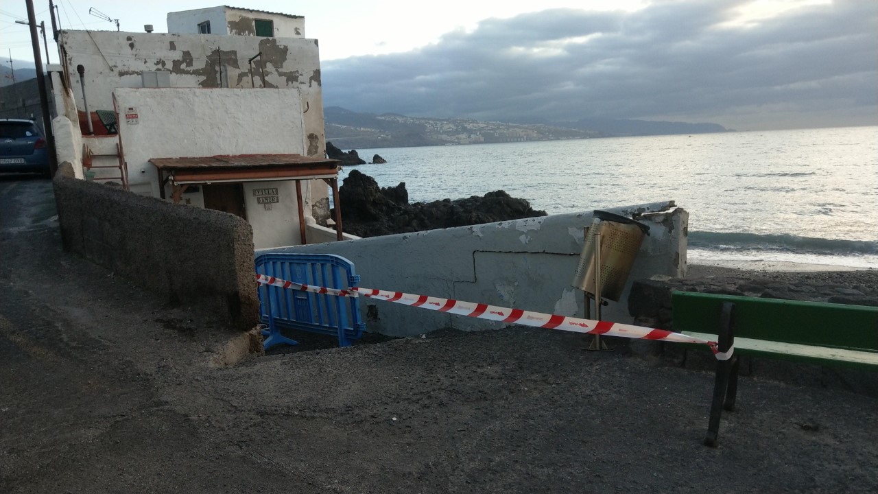 Playa de La Viuda. Candelaria. Tenerife./ canariasnoticias