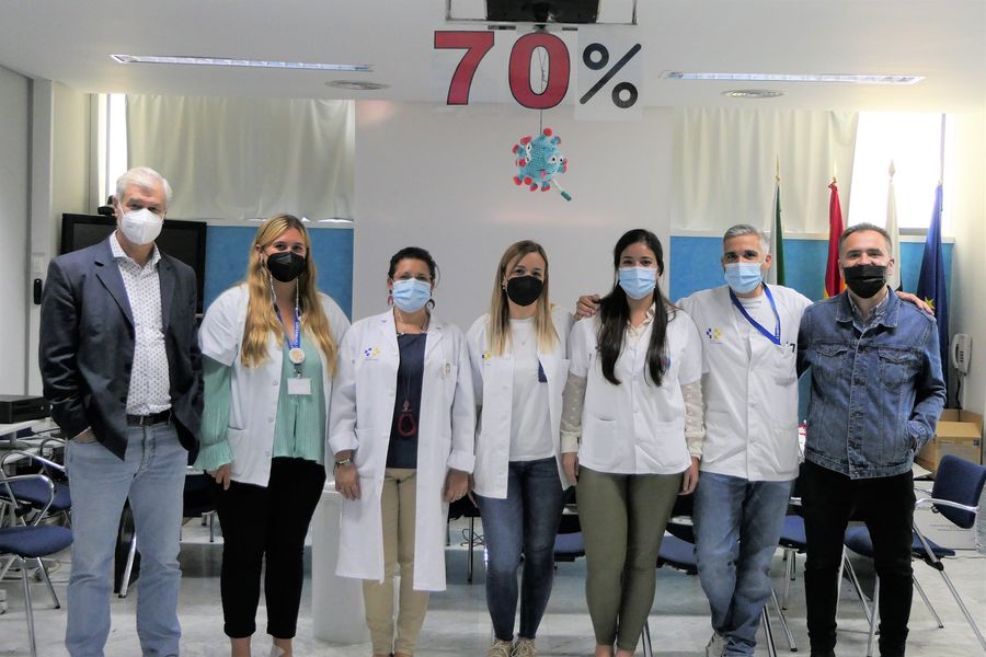 El Hierro bate récord con un 70,1% de vacunación contra la Covid-19 / CanariasNoticias.es