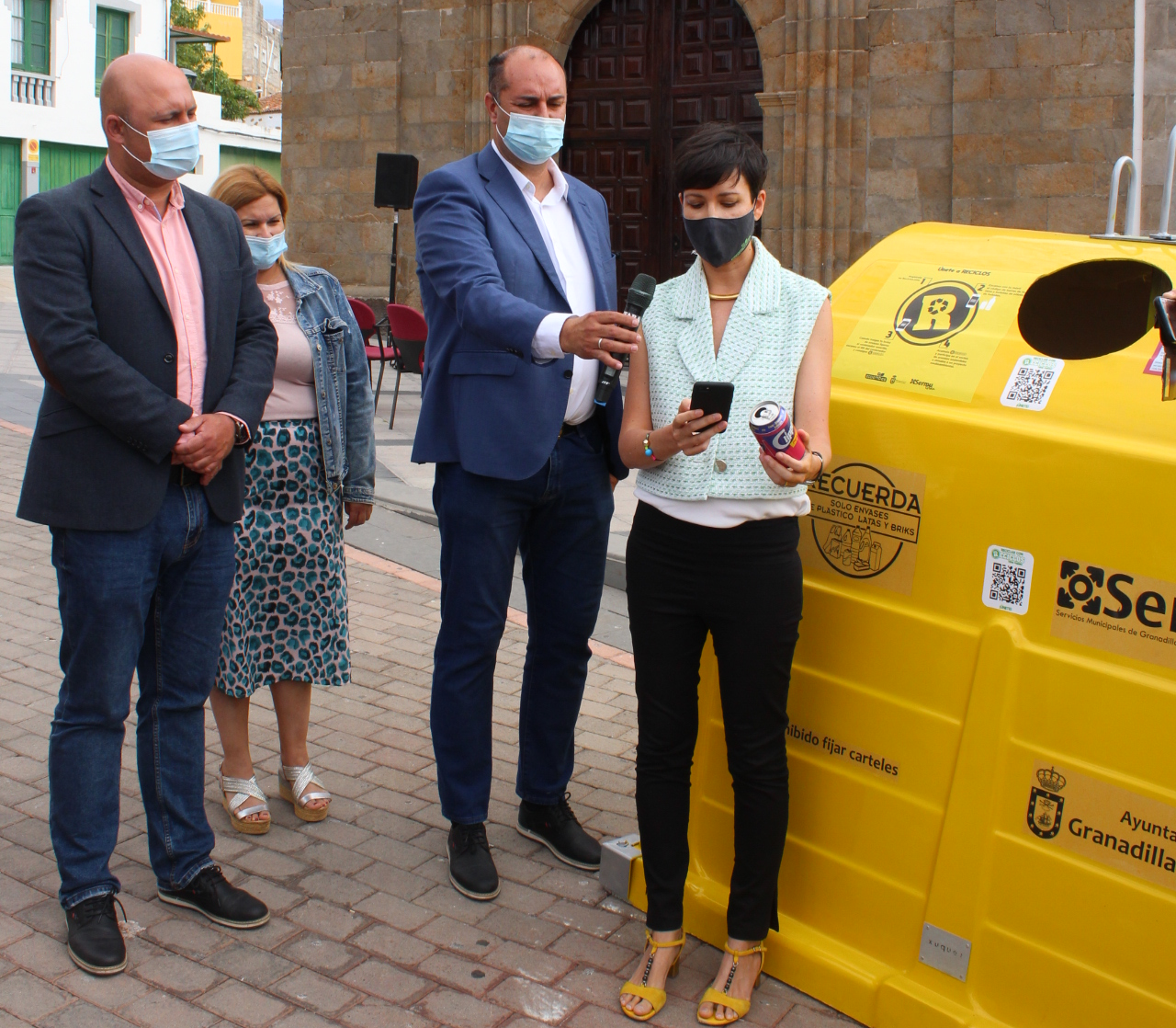Granadilla de Abona, primer municipio canario que apuesta por el reciclaje con incentivos para la población / CanariasNoticias.es
