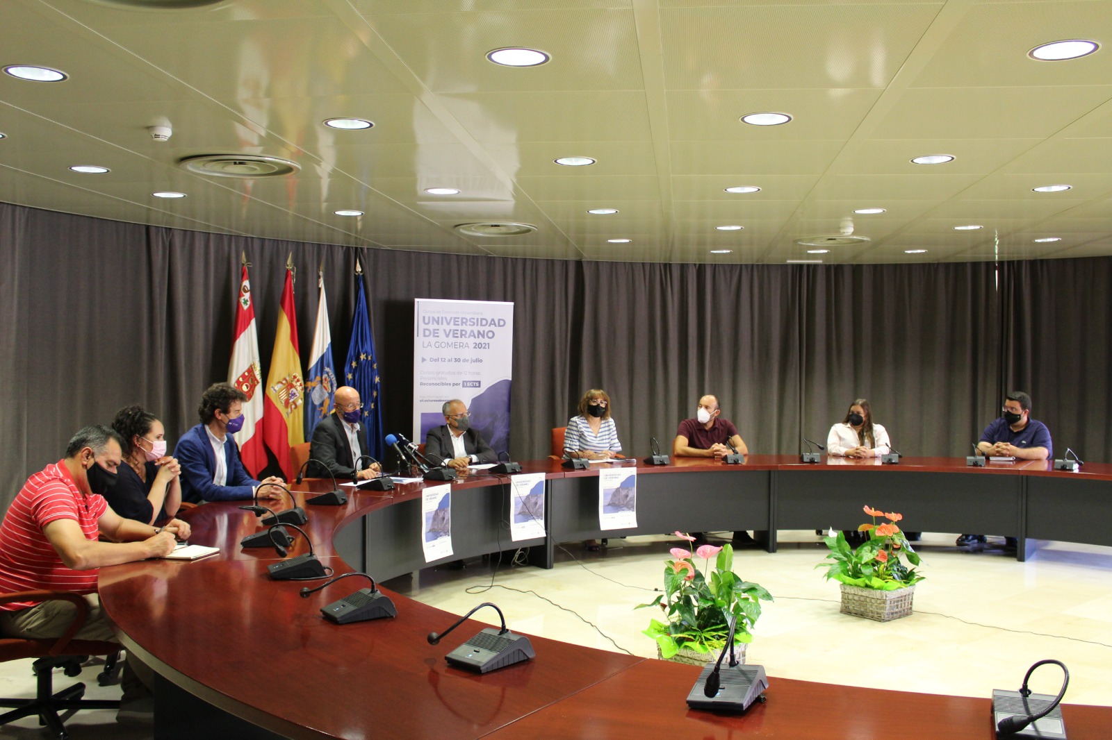 Presentación de la Universidad de Verano de La Gomera / CanariasNoticias.es