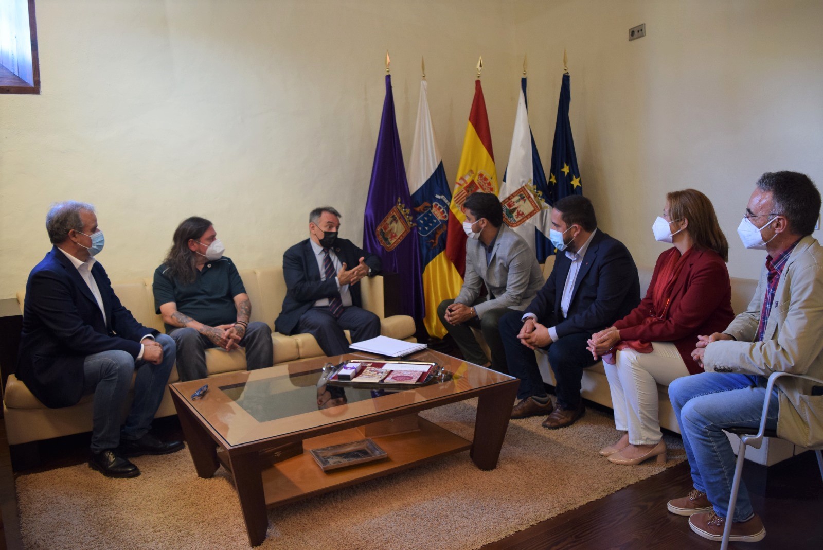 Reunión con el Secretario de Estado Agenda 2030 en La Laguna / CanariasNoticias.es