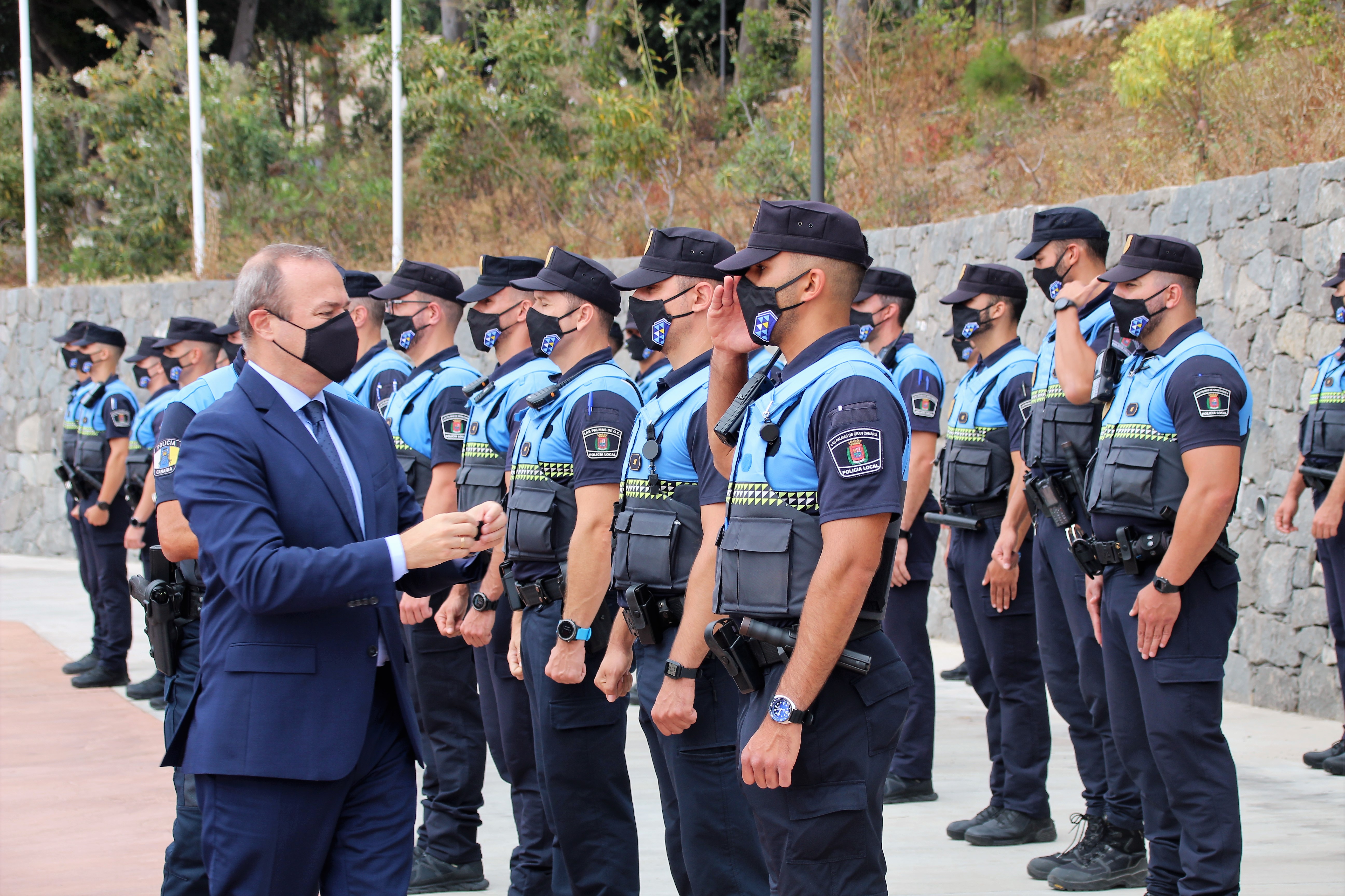 Las Palmas de Gran Canaria incorpora a 66 agentes de la Policía Local / CanariasNoticias.es