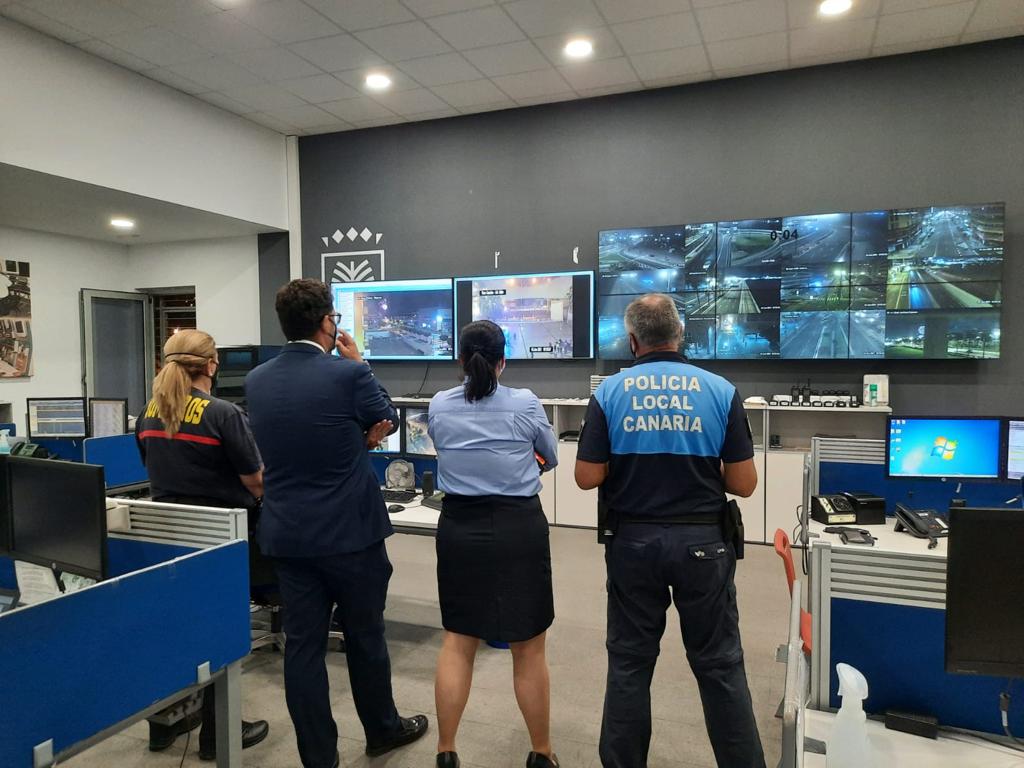 Control Noche de San Juan. Las Palmas de Gran Canaria/ canariasnoticias